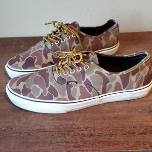 Men's Camouflage Vans